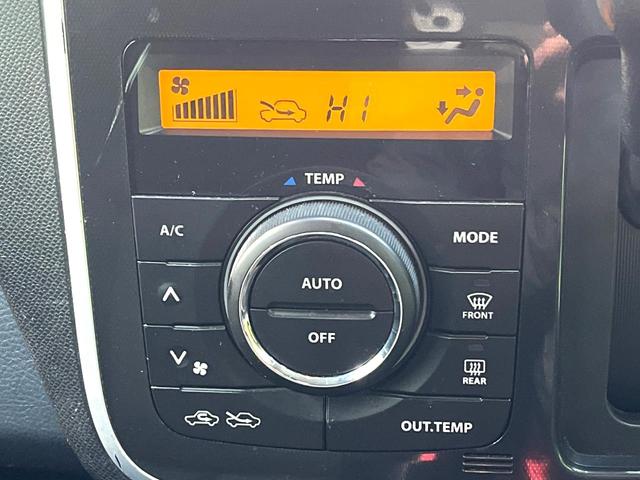 ワゴンＲスティングレー Ｔ　ナビ　ＥＴＣ　ＨＩＤヘッドライト　パドルシフト　純正１５インチアルミホイール　Ｂｌｕｅｔｏｏｔｈ再生　オートエアコン　オートライト　スマートキー　電動格納ミラー　バニティミラー（5枚目）