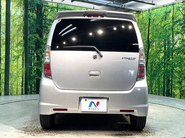 ワゴンＲスティングレー Ｔ　ナビ　ＥＴＣ　ＨＩＤヘッドライト　パドルシフト　純正１５インチアルミホイール　Ｂｌｕｅｔｏｏｔｈ再生　オートエアコン　オートライト　スマートキー　電動格納ミラー　バニティミラー（14枚目）