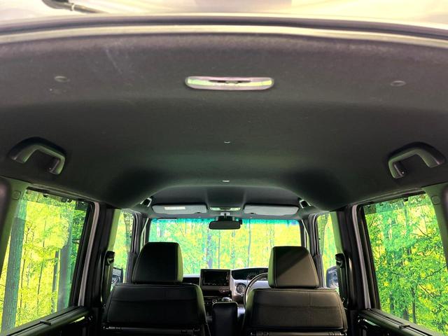 N-BOXカスタム Lターボ ターボ 禁煙車 衝突被害軽減システム 両側電動スライドドア 純正SDナビ バックカメラ ETC Bluetooth フルセグ シートヒーター コーナーセンサー スマートキー LEDヘッドライト(35枚目)