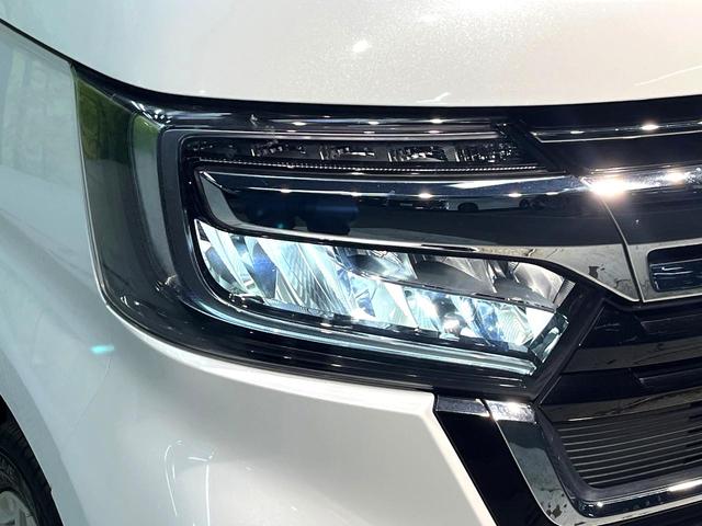 N-BOXカスタム Lターボ ターボ 禁煙車 衝突被害軽減システム 両側電動スライドドア 純正SDナビ バックカメラ ETC Bluetooth フルセグ シートヒーター コーナーセンサー スマートキー LEDヘッドライト(37枚目)