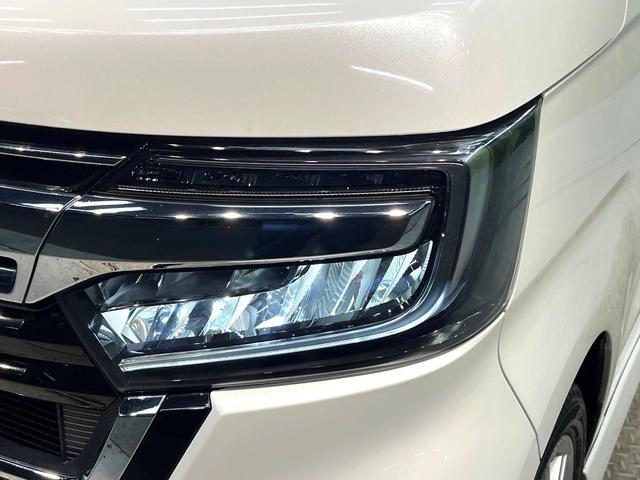 N-BOXカスタム Lターボ ターボ 禁煙車 衝突被害軽減システム 両側電動スライドドア 純正SDナビ バックカメラ ETC Bluetooth フルセグ シートヒーター コーナーセンサー スマートキー LEDヘッドライト(38枚目)