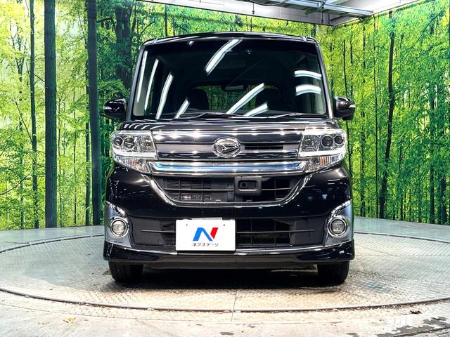 タント カスタムX トップエディションSAII 禁煙車 電動スライドドア 純正8インチナビ バックカメラ 衝突被害軽減システム ハーフレザーシート ドラレコ スマートキー LEDヘッド ETC 純正14インチアルミ オートライト オートエアコン(14枚目)