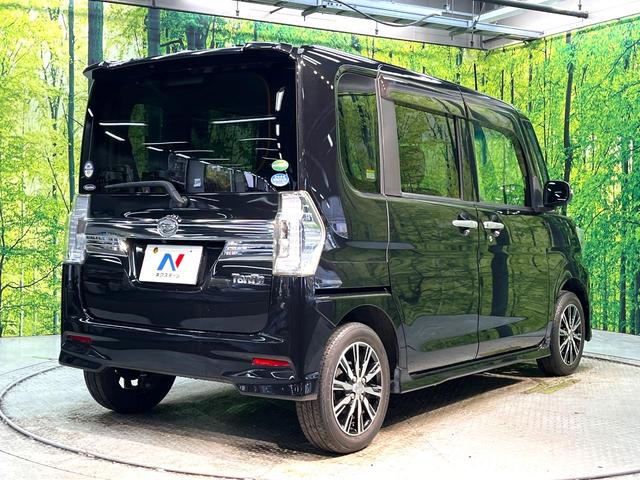 タント カスタムX トップエディションSAII 禁煙車 電動スライドドア 純正8インチナビ バックカメラ 衝突被害軽減システム ハーフレザーシート ドラレコ スマートキー LEDヘッド ETC 純正14インチアルミ オートライト オートエアコン(17枚目)