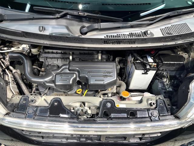 タント カスタムX トップエディションSAII 禁煙車 電動スライドドア 純正8インチナビ バックカメラ 衝突被害軽減システム ハーフレザーシート ドラレコ スマートキー LEDヘッド ETC 純正14インチアルミ オートライト オートエアコン(18枚目)