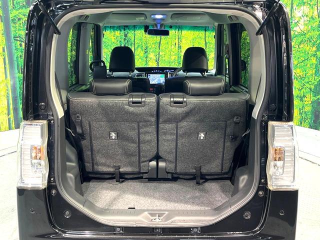タント カスタムX トップエディションSAII 禁煙車 電動スライドドア 純正8インチナビ バックカメラ 衝突被害軽減システム ハーフレザーシート ドラレコ スマートキー LEDヘッド ETC 純正14インチアルミ オートライト オートエアコン(28枚目)