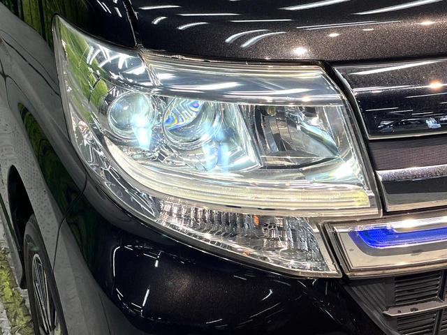 タント カスタムX トップエディションSAII 禁煙車 電動スライドドア 純正8インチナビ バックカメラ 衝突被害軽減システム ハーフレザーシート ドラレコ スマートキー LEDヘッド ETC 純正14インチアルミ オートライト オートエアコン(38枚目)