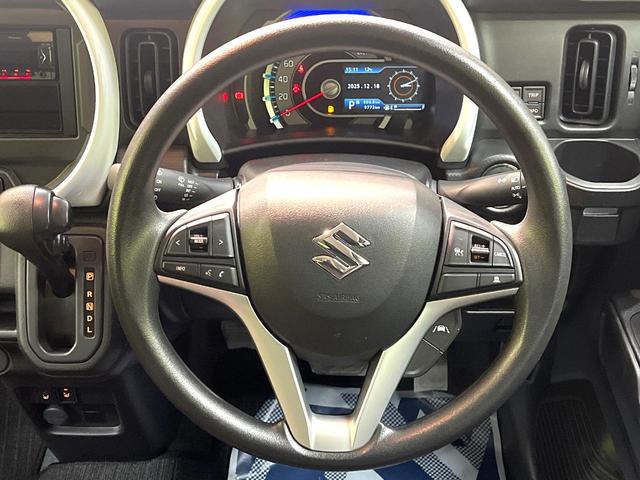 ハスラー ハイブリッドＧ　禁煙車　衝突軽減装置　レーダークルーズ　シートヒーター　クリアランスソナー　スマートキー　アイドリングストップ　プライバシーガラス　車線逸脱警報　電動格納ミラー　バニティミラー　盗難防止装置（11枚目）