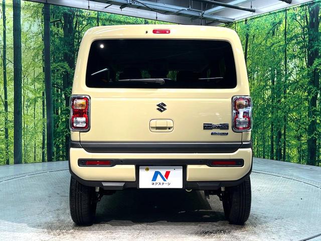 ハスラー ハイブリッドＧ　禁煙車　衝突軽減装置　レーダークルーズ　シートヒーター　クリアランスソナー　スマートキー　アイドリングストップ　プライバシーガラス　車線逸脱警報　電動格納ミラー　バニティミラー　盗難防止装置（15枚目）