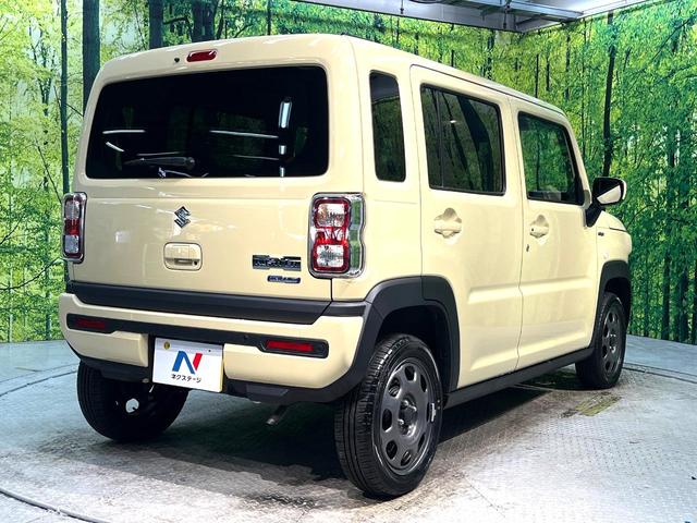 ハスラー ハイブリッドＧ　禁煙車　衝突軽減装置　レーダークルーズ　シートヒーター　クリアランスソナー　スマートキー　アイドリングストップ　プライバシーガラス　車線逸脱警報　電動格納ミラー　バニティミラー　盗難防止装置（17枚目）