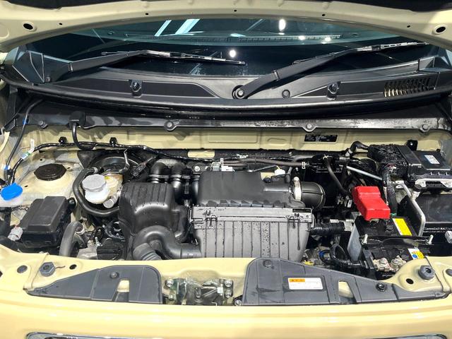 ハスラー ハイブリッドＧ　禁煙車　衝突軽減装置　レーダークルーズ　シートヒーター　クリアランスソナー　スマートキー　アイドリングストップ　プライバシーガラス　車線逸脱警報　電動格納ミラー　バニティミラー　盗難防止装置（18枚目）