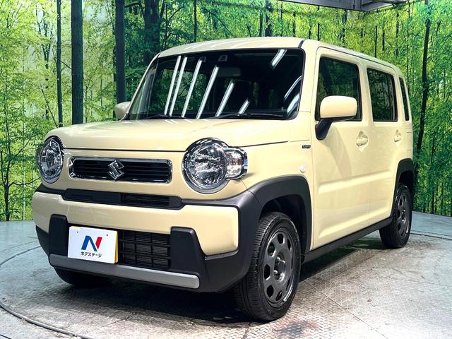 ハスラー ハイブリッドＧ　禁煙車　衝突軽減装置　レーダークルーズ　シートヒーター　クリアランスソナー　スマートキー　アイドリングストップ　プライバシーガラス　車線逸脱警報　電動格納ミラー　バニティミラー　盗難防止装置（24枚目）