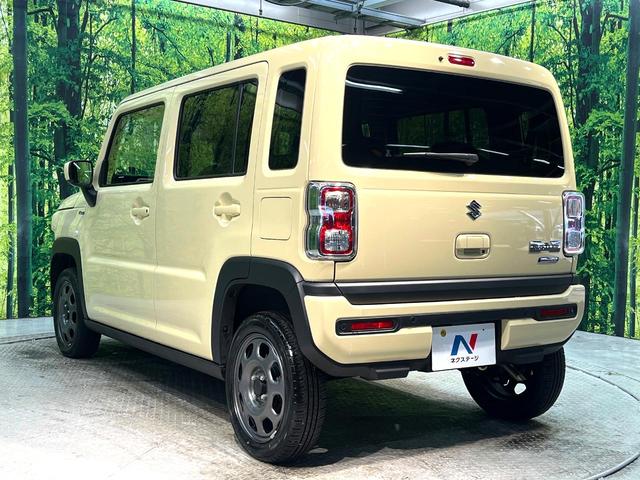 ハスラー ハイブリッドＧ　禁煙車　衝突軽減装置　レーダークルーズ　シートヒーター　クリアランスソナー　スマートキー　アイドリングストップ　プライバシーガラス　車線逸脱警報　電動格納ミラー　バニティミラー　盗難防止装置（27枚目）