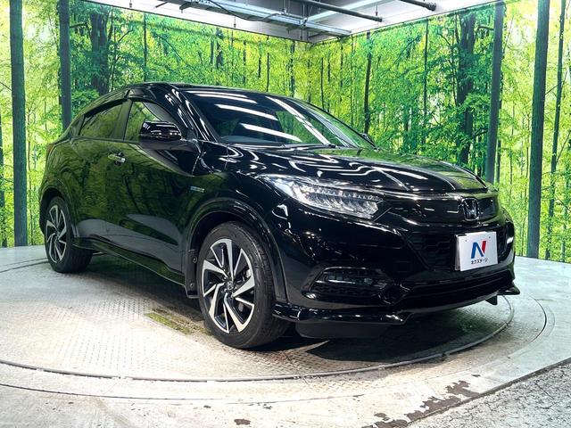 ヴェゼル ハイブリッドＲＳ・ホンダセンシング　禁煙車　衝突軽減システム　アダプティブクルーズ　純正８インチナビ　バックカメラ　フルセグ　ＥＴＣ　Ｂｌｕｅｔｏｏｔｈ再生　ハーフレザーシート　シートヒーター　ＬＥＤヘッドライト　ＬＥＤフォグランプ（16枚目）