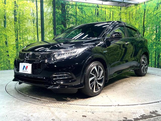 ヴェゼル ハイブリッドＲＳ・ホンダセンシング　禁煙車　衝突軽減システム　アダプティブクルーズ　純正８インチナビ　バックカメラ　フルセグ　ＥＴＣ　Ｂｌｕｅｔｏｏｔｈ再生　ハーフレザーシート　シートヒーター　ＬＥＤヘッドライト　ＬＥＤフォグランプ（43枚目）