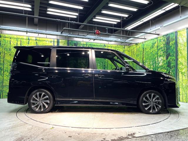 ヴォクシー Ｓ－Ｚ　両側電動ドア　１０．５型ディスプレイオーディオ　全周囲カメラ　セーフティセンス　レーダークルーズ　禁煙車　ハーフレザーシート　ドラレコ　コーナーセンサー　スマートキー　オプションＬＥＤヘッド　ＥＴＣ（34枚目）