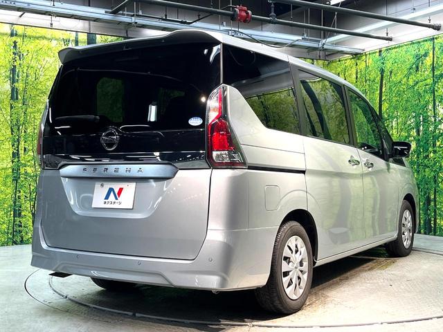 セレナ Ｓ　電動スライドドア　ＳＤナビ　全周囲カメラ　衝突被害軽減システム　禁煙車　コーナーセンサー　スマートキー　ＥＴＣ　クルコン　オートハイビーム　車線逸脱警報　オートライト　オートエアコン（18枚目）