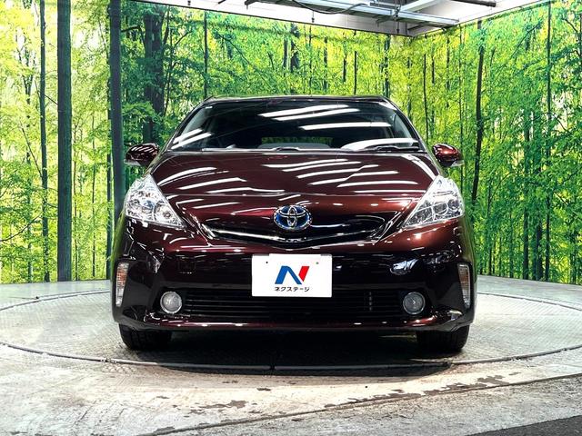 プリウスアルファ Ｓ　チューン　ブラック　純正ナビ　バックカメラ　禁煙車　コーナーセンサー　スマートキー　ＥＴＣ　ＬＥＤヘッド　純正１６インチアルミ　オートライト　オートエアコン　Ｂｌｕｅｔｏｏｔｈ　ＣＤ　ＤＶＤ再生　フルセグ（14枚目）