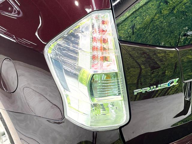 プリウスアルファ Ｓ　チューン　ブラック　純正ナビ　バックカメラ　禁煙車　コーナーセンサー　スマートキー　ＥＴＣ　ＬＥＤヘッド　純正１６インチアルミ　オートライト　オートエアコン　Ｂｌｕｅｔｏｏｔｈ　ＣＤ　ＤＶＤ再生　フルセグ（27枚目）