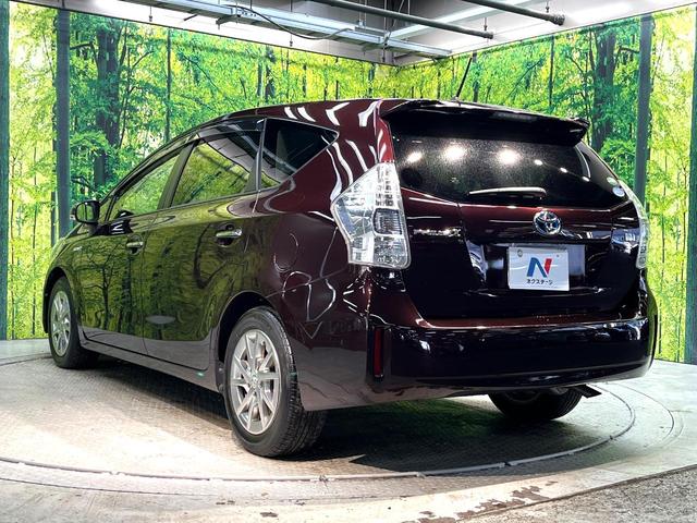 プリウスアルファ Ｓ　チューン　ブラック　純正ナビ　バックカメラ　禁煙車　コーナーセンサー　スマートキー　ＥＴＣ　ＬＥＤヘッド　純正１６インチアルミ　オートライト　オートエアコン　Ｂｌｕｅｔｏｏｔｈ　ＣＤ　ＤＶＤ再生　フルセグ（30枚目）