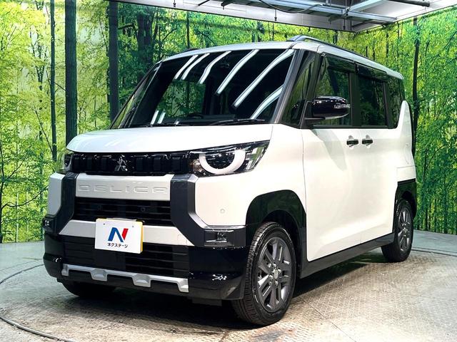 デリカミニ Ｔ　プレミアム　４ＷＤ　両側電動ドア　ＳＤナビ　全周囲カメラ　ｅ－アシスト　マイパイロット　禁煙車　ハーフレザーシート　ドラレコ　コーナーセンサー　ステアリングヒーター　スマートキー　ＬＥＤヘッド　ビルトインＥＴＣ（39枚目）