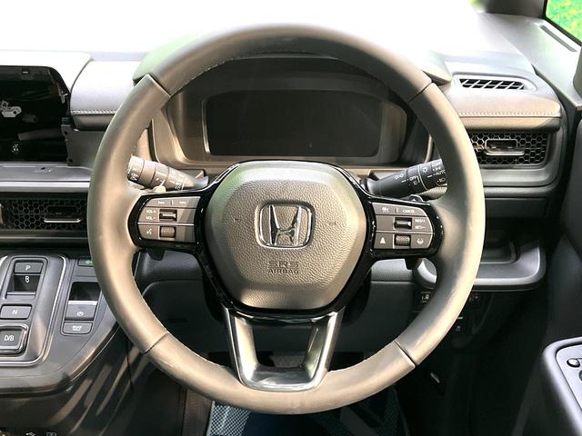 ステップワゴン ｅ：ＨＥＶスパーダ　登録済未使用車　両側電動ドア　衝突被害軽減システム　レーダークルーズ　電動リアゲート　コーナーセンサー　シートヒーター　スマートキー　ＬＥＤヘッド　純正１６インチアルミ　ハーフレザーシート（11枚目）