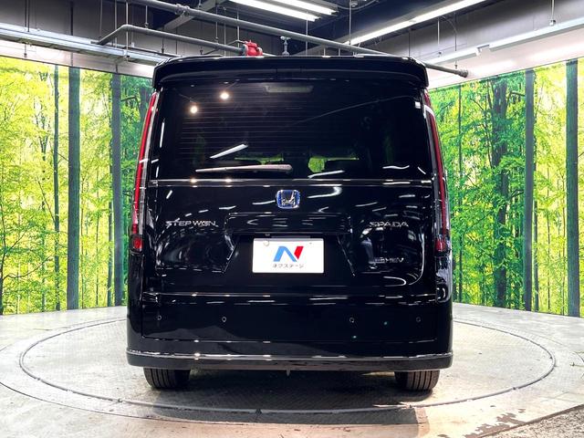 ステップワゴン ｅ：ＨＥＶスパーダ　登録済未使用車　両側電動ドア　衝突被害軽減システム　レーダークルーズ　電動リアゲート　コーナーセンサー　シートヒーター　スマートキー　ＬＥＤヘッド　純正１６インチアルミ　ハーフレザーシート（15枚目）