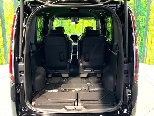 ステップワゴン ｅ：ＨＥＶスパーダ　登録済未使用車　両側電動ドア　衝突被害軽減システム　レーダークルーズ　電動リアゲート　コーナーセンサー　シートヒーター　スマートキー　ＬＥＤヘッド　純正１６インチアルミ　ハーフレザーシート（39枚目）