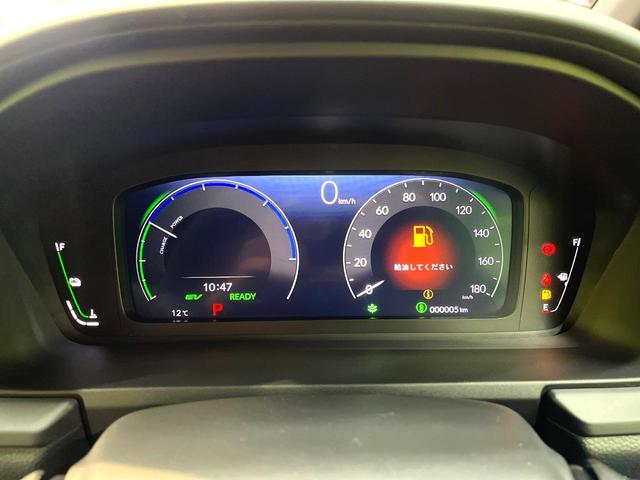 ステップワゴン ｅ：ＨＥＶスパーダ　登録済未使用車　両側電動ドア　衝突被害軽減システム　レーダークルーズ　電動リアゲート　コーナーセンサー　シートヒーター　スマートキー　ＬＥＤヘッド　純正１６インチアルミ　ハーフレザーシート（58枚目）