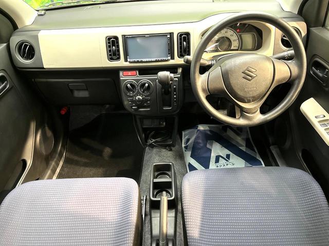 アルト Ｌ　禁煙車　ＳＤナビ　ＥＴＣ　シートヒーター　ＣＤ／ＤＶＤ再生　地デジ　横滑り防止装置　アイドリングストップシステム　キーレス　エアコン（2枚目）