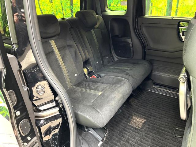 Ｎ－ＢＯＸカスタム Ｌ　禁煙車　純正ＳＤナビ　バックカメラ　衝突被害軽減システム　レーダークルーズ　電動スライドドア　ＥＴＣ　Ｂｌｕｅｔｏｏｔｈ　　スマートキー　ＬＥＤヘッド　純正１４インチアルミ　オートエアコン（10枚目）