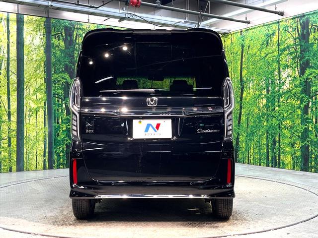 Ｎ－ＢＯＸカスタム Ｌ　禁煙車　純正ＳＤナビ　バックカメラ　衝突被害軽減システム　レーダークルーズ　電動スライドドア　ＥＴＣ　Ｂｌｕｅｔｏｏｔｈ　　スマートキー　ＬＥＤヘッド　純正１４インチアルミ　オートエアコン（16枚目）