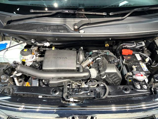 Ｎ－ＢＯＸカスタム Ｌ　禁煙車　純正ＳＤナビ　バックカメラ　衝突被害軽減システム　レーダークルーズ　電動スライドドア　ＥＴＣ　Ｂｌｕｅｔｏｏｔｈ　　スマートキー　ＬＥＤヘッド　純正１４インチアルミ　オートエアコン（19枚目）