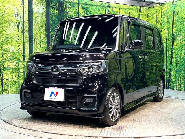 Ｎ－ＢＯＸカスタム Ｌ　禁煙車　純正ＳＤナビ　バックカメラ　衝突被害軽減システム　レーダークルーズ　電動スライドドア　ＥＴＣ　Ｂｌｕｅｔｏｏｔｈ　　スマートキー　ＬＥＤヘッド　純正１４インチアルミ　オートエアコン（28枚目）