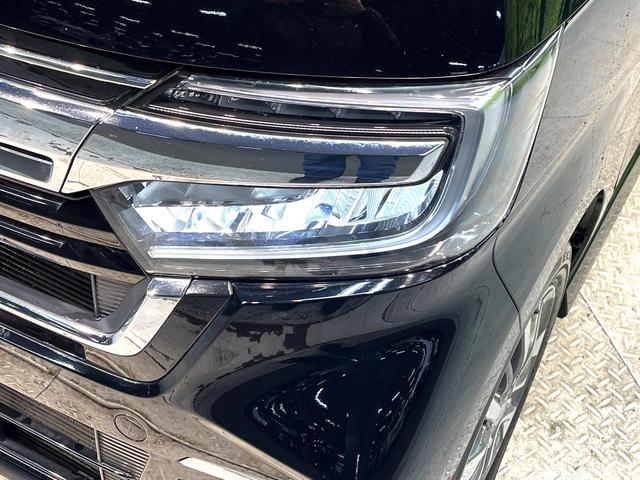 Ｎ－ＢＯＸカスタム Ｌ　禁煙車　純正ＳＤナビ　バックカメラ　衝突被害軽減システム　レーダークルーズ　電動スライドドア　ＥＴＣ　Ｂｌｕｅｔｏｏｔｈ　　スマートキー　ＬＥＤヘッド　純正１４インチアルミ　オートエアコン（42枚目）