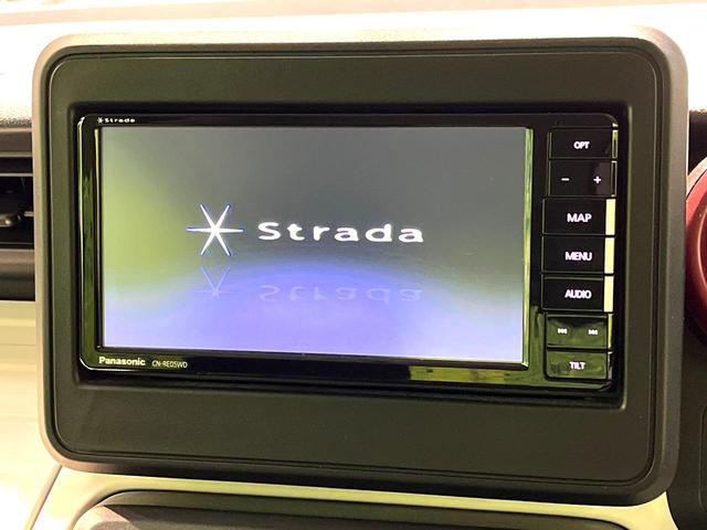 スペーシア ハイブリッドＧ　禁煙車　ＳＤナビ　全周囲カメラ　衝突被害軽減システム　ＥＴＣ　ドラレコ　Ｂｌｕｅｔｏｏｔｈ　ＣＤ／ＤＶＤ再生　コーナーセンサー　スマートキー　ＬＥＤヘッド　オートライト　オートエアコン（3枚目）