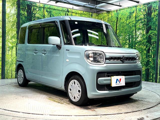 スペーシア ハイブリッドＧ　禁煙車　ＳＤナビ　全周囲カメラ　衝突被害軽減システム　ＥＴＣ　ドラレコ　Ｂｌｕｅｔｏｏｔｈ　ＣＤ／ＤＶＤ再生　コーナーセンサー　スマートキー　ＬＥＤヘッド　オートライト　オートエアコン（17枚目）