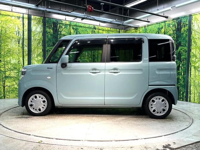 スペーシア ハイブリッドＧ　禁煙車　ＳＤナビ　全周囲カメラ　衝突被害軽減システム　ＥＴＣ　ドラレコ　Ｂｌｕｅｔｏｏｔｈ　ＣＤ／ＤＶＤ再生　コーナーセンサー　スマートキー　ＬＥＤヘッド　オートライト　オートエアコン（30枚目）