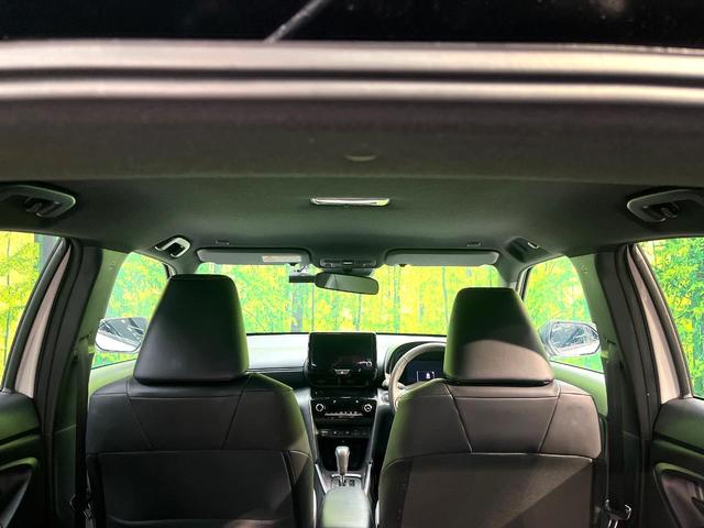 ヤリスクロス ハイブリッドＺ　禁煙車　ナビ付ディスプレイオーディオ　全周囲カメラ　衝突軽減装置　レーダークルーズ　ドラレコ　ＥＴＣ　Ｂｌｕｅｔｏｏｔｈ再生　ブラインドスポットモニター　シートヒーター　パワーシート　スマートキー（42枚目）