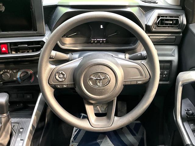 ライズ Ｘ　登録済未使用車　衝突被害軽減システム　コーナーセンサー　スマートキー　ＬＥＤヘッド　オートライト　横滑り防止装置　アイドリングストップシステム　バニティミラー　エアコン（10枚目）