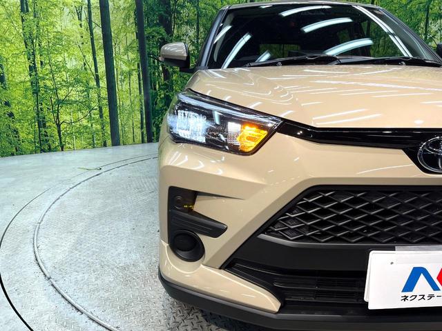 ライズ Ｘ　登録済未使用車　衝突被害軽減システム　コーナーセンサー　スマートキー　ＬＥＤヘッド　オートライト　横滑り防止装置　アイドリングストップシステム　バニティミラー　エアコン（11枚目）