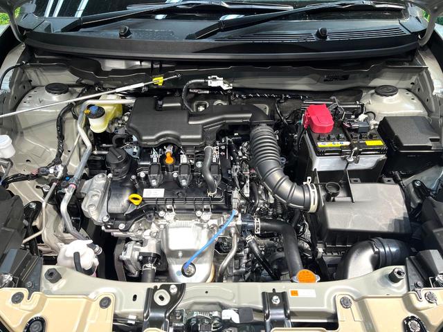 ライズ Ｘ　登録済未使用車　衝突被害軽減システム　コーナーセンサー　スマートキー　ＬＥＤヘッド　オートライト　横滑り防止装置　アイドリングストップシステム　バニティミラー　エアコン（17枚目）