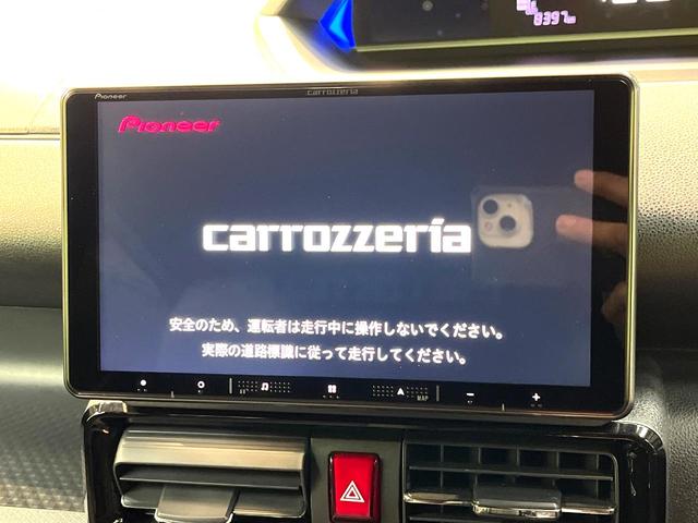 タント カスタムＲＳ　禁煙車　ターボ　両側電動スライドドア　衝突軽減システム　９インチナビ　バックカメラ　フルセグ　ドライブレコーダー　ＥＴＣ　Ｂｌｕｅｔｏｏｔｈ再生　シートヒーター　ハーフレザーシート　ＬＥＤヘッド（5枚目）