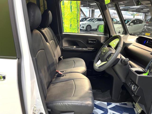 タント カスタムＲＳ　禁煙車　ターボ　両側電動スライドドア　衝突軽減システム　９インチナビ　バックカメラ　フルセグ　ドライブレコーダー　ＥＴＣ　Ｂｌｕｅｔｏｏｔｈ再生　シートヒーター　ハーフレザーシート　ＬＥＤヘッド（9枚目）