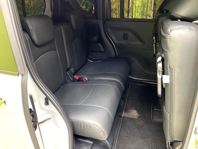 タント カスタムＲＳ　禁煙車　ターボ　両側電動スライドドア　衝突軽減システム　９インチナビ　バックカメラ　フルセグ　ドライブレコーダー　ＥＴＣ　Ｂｌｕｅｔｏｏｔｈ再生　シートヒーター　ハーフレザーシート　ＬＥＤヘッド（10枚目）