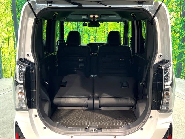 タント カスタムＲＳ　禁煙車　ターボ　両側電動スライドドア　衝突軽減システム　９インチナビ　バックカメラ　フルセグ　ドライブレコーダー　ＥＴＣ　Ｂｌｕｅｔｏｏｔｈ再生　シートヒーター　ハーフレザーシート　ＬＥＤヘッド（11枚目）