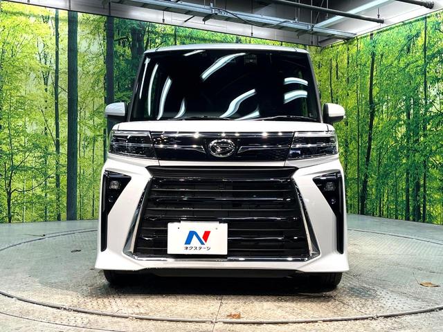 タント カスタムＲＳ　禁煙車　ターボ　両側電動スライドドア　衝突軽減システム　９インチナビ　バックカメラ　フルセグ　ドライブレコーダー　ＥＴＣ　Ｂｌｕｅｔｏｏｔｈ再生　シートヒーター　ハーフレザーシート　ＬＥＤヘッド（15枚目）