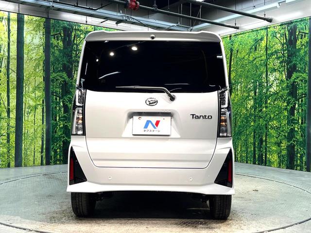 タント カスタムＲＳ　禁煙車　ターボ　両側電動スライドドア　衝突軽減システム　９インチナビ　バックカメラ　フルセグ　ドライブレコーダー　ＥＴＣ　Ｂｌｕｅｔｏｏｔｈ再生　シートヒーター　ハーフレザーシート　ＬＥＤヘッド（16枚目）