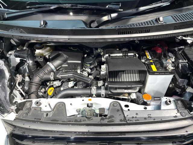 タント カスタムＲＳ　禁煙車　ターボ　両側電動スライドドア　衝突軽減システム　９インチナビ　バックカメラ　フルセグ　ドライブレコーダー　ＥＴＣ　Ｂｌｕｅｔｏｏｔｈ再生　シートヒーター　ハーフレザーシート　ＬＥＤヘッド（19枚目）