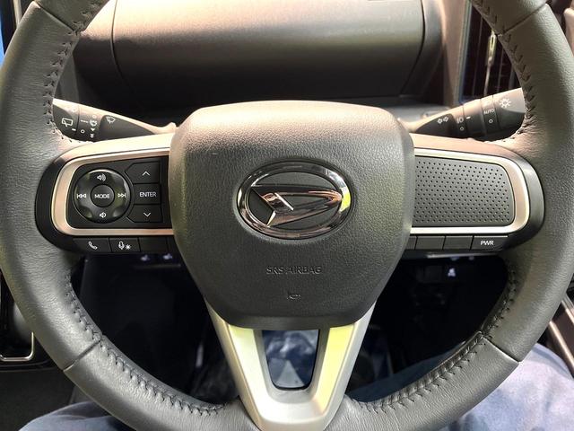 タント カスタムＲＳ　禁煙車　ターボ　両側電動スライドドア　衝突軽減システム　９インチナビ　バックカメラ　フルセグ　ドライブレコーダー　ＥＴＣ　Ｂｌｕｅｔｏｏｔｈ再生　シートヒーター　ハーフレザーシート　ＬＥＤヘッド（34枚目）