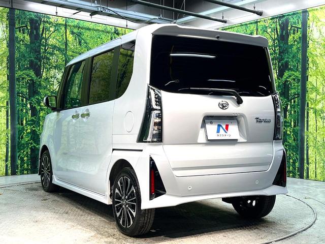 タント カスタムＲＳ　禁煙車　ターボ　両側電動スライドドア　衝突軽減システム　９インチナビ　バックカメラ　フルセグ　ドライブレコーダー　ＥＴＣ　Ｂｌｕｅｔｏｏｔｈ再生　シートヒーター　ハーフレザーシート　ＬＥＤヘッド（38枚目）